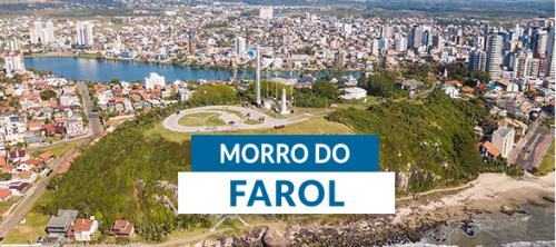 Morro do Farol em Torres