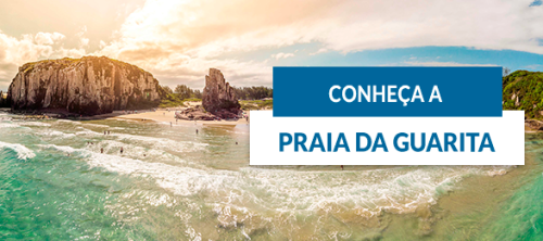 Conheça a Praia da Guarita