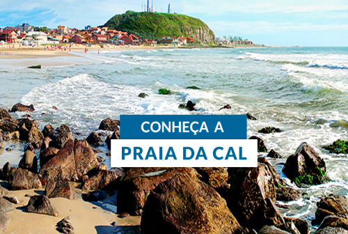 Conheça a Praia da Cal