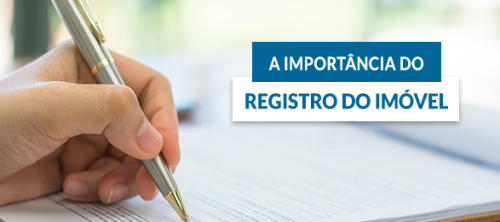 A importância do registro do imóvel