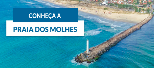 Conheça a Praia dos Molhes
